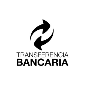 Transferência bancária logo