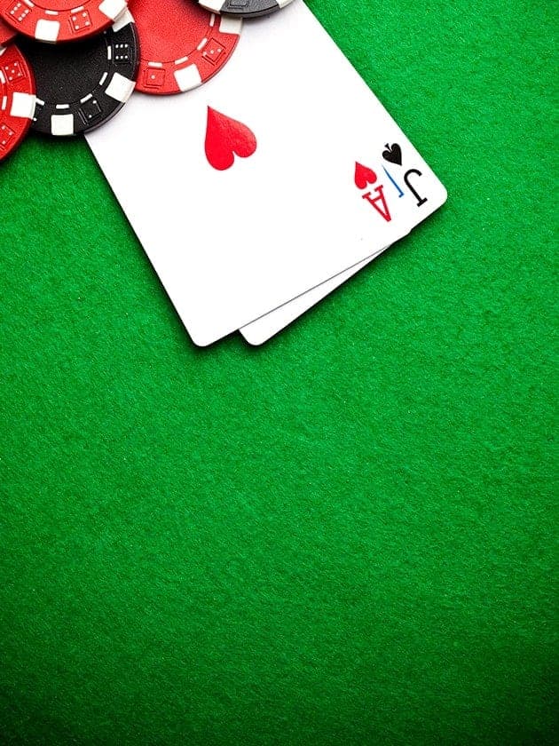 jogo de cartas conhecido em inglês como blackjack