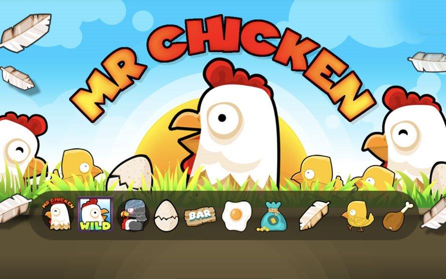 Mr. Chicken logo