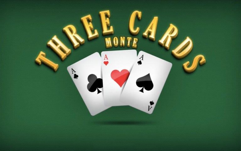 Jogar Monte de 3 Cartas Grátis