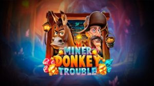 caça-níquel Miner Donkey Trouble