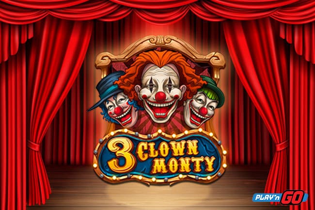 3 Clown Monty logo