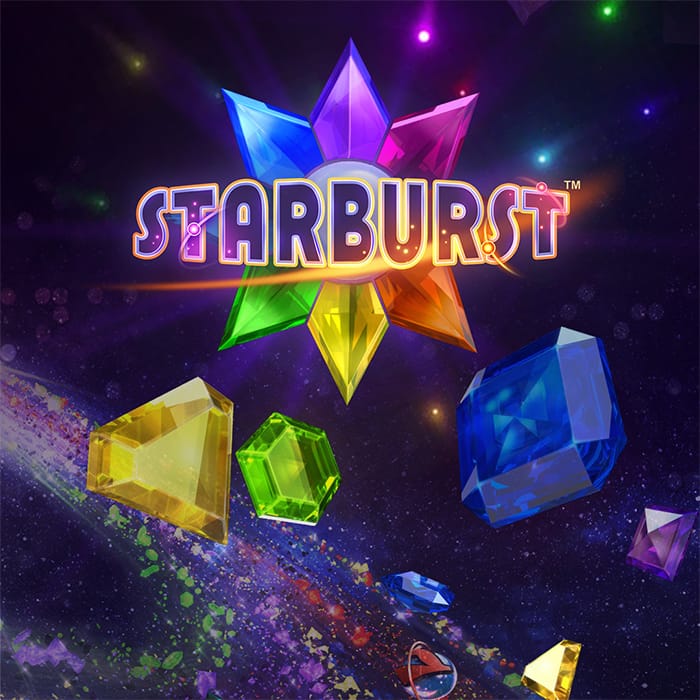 Starburst Caça-Níquel