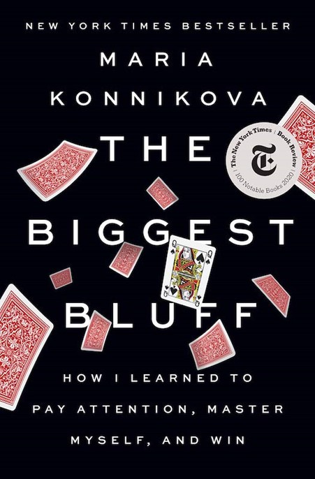Livro The Biggest Bluff