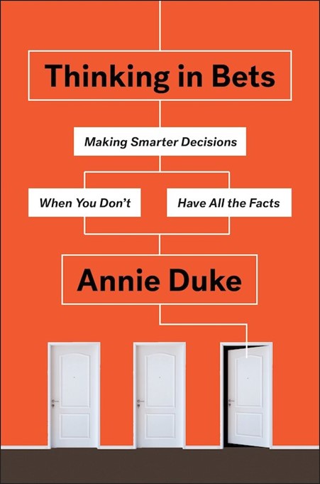 Livro Thinking in Bets