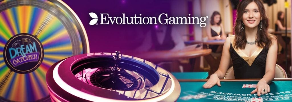 Qualidade Jogos Evolution Gaming