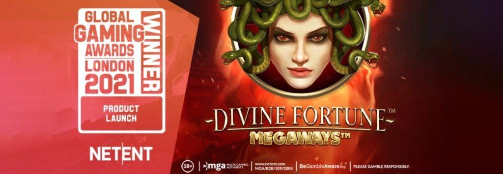 Divine Fortune - Gaming Awards Winner