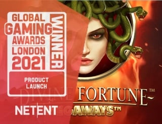 Divine Fortune™ Megaways™ nomeado lançamento do ano