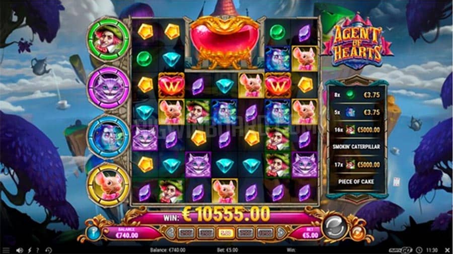 Agent of Hearts Slot