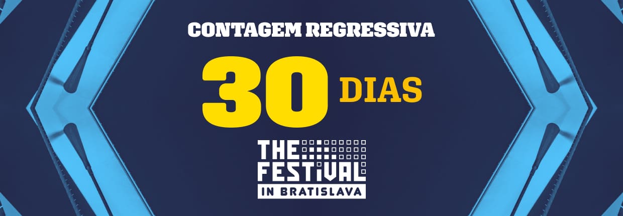 Um, dois, trêscontagem regressiva para o Festival do Xis