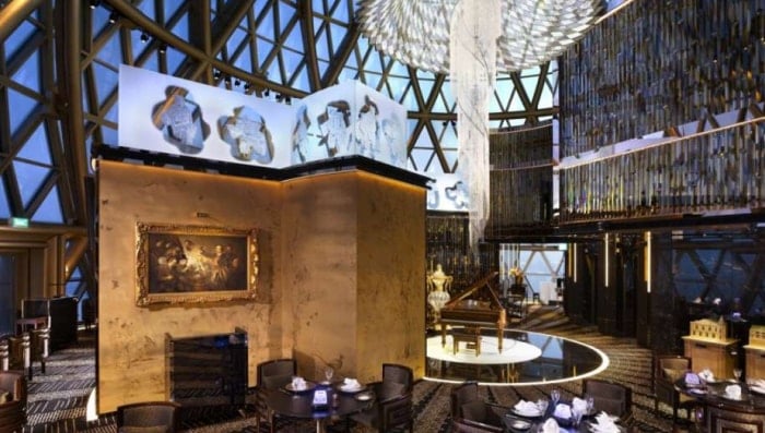 Robuchon au Dome - Grand Lisboa, Macau