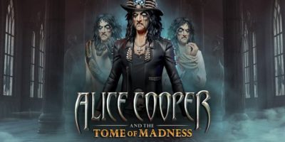 Slot Online – Alice Cooper and the Tome of Madness