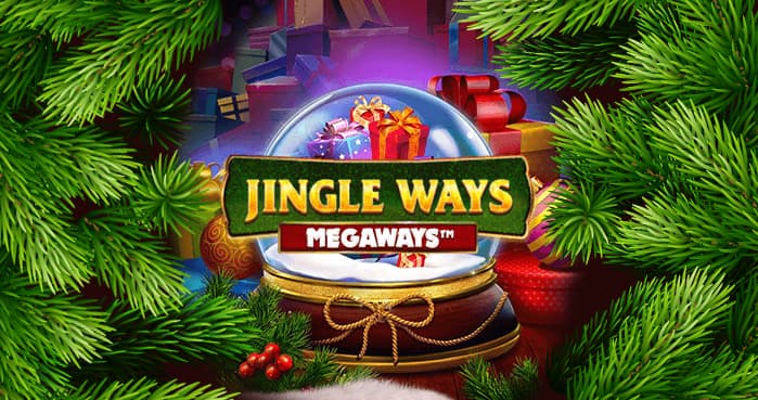 Jingle Ways Megaways logo