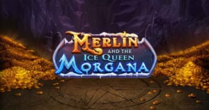 slot merlin and the ice queen morgana