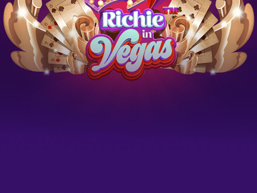 Richie in Vegas logo
