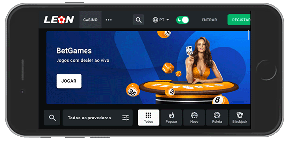 Leon Casino Online Experiência completa and Slots e Jogos 2024