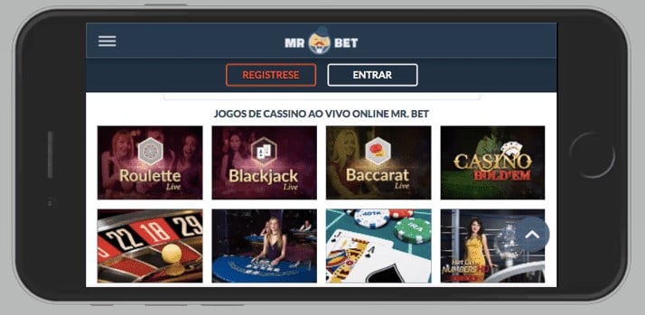 Casinos online, legais, com o Mister Casino? Os dados estão lançados!