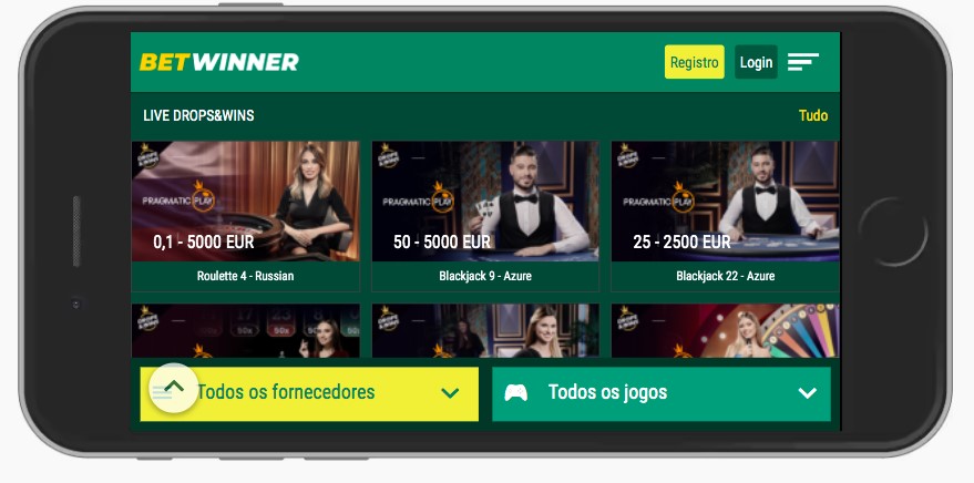 betwinner Celular