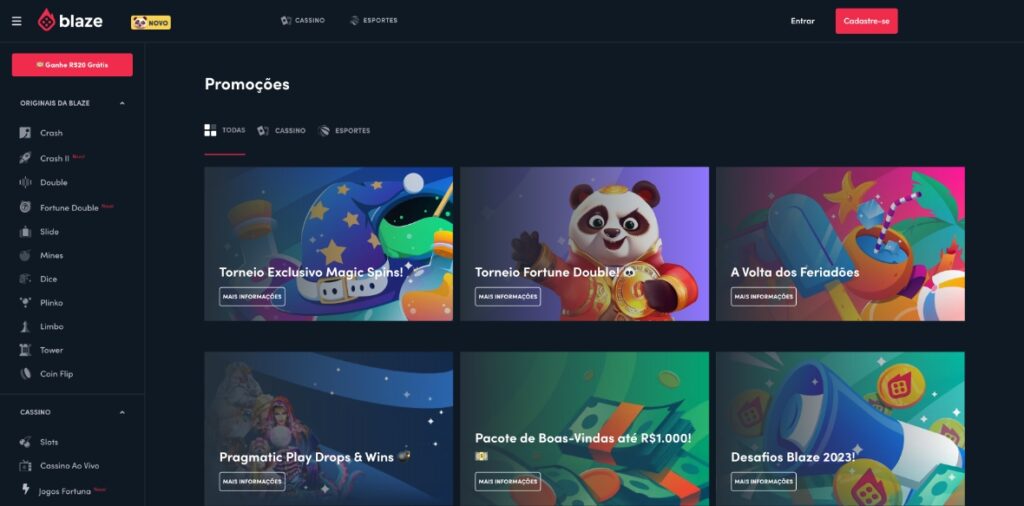 blaze desktop bonuses