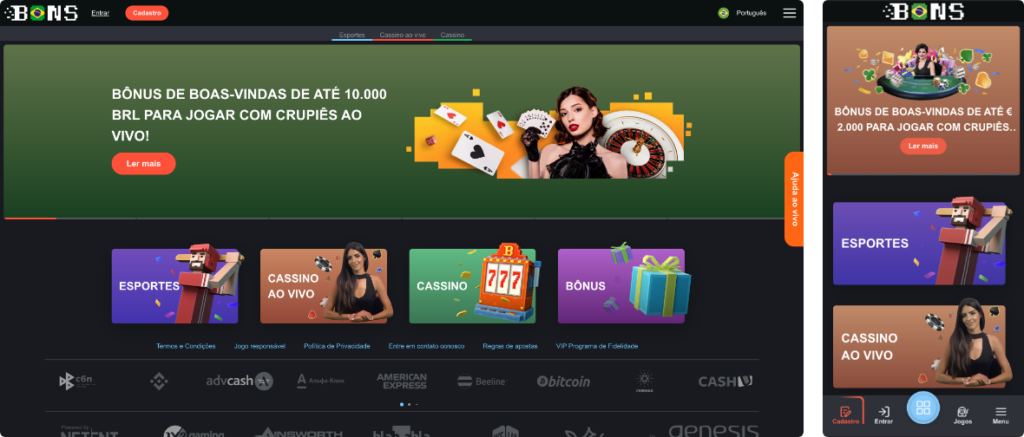 bons casino screenshot