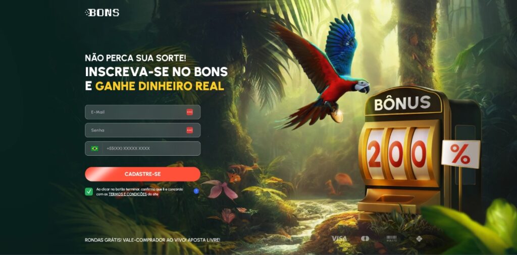 bons casino bonus